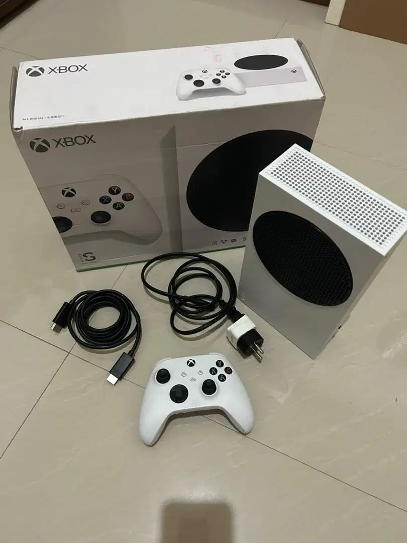 xbox series s fullset tanpa game