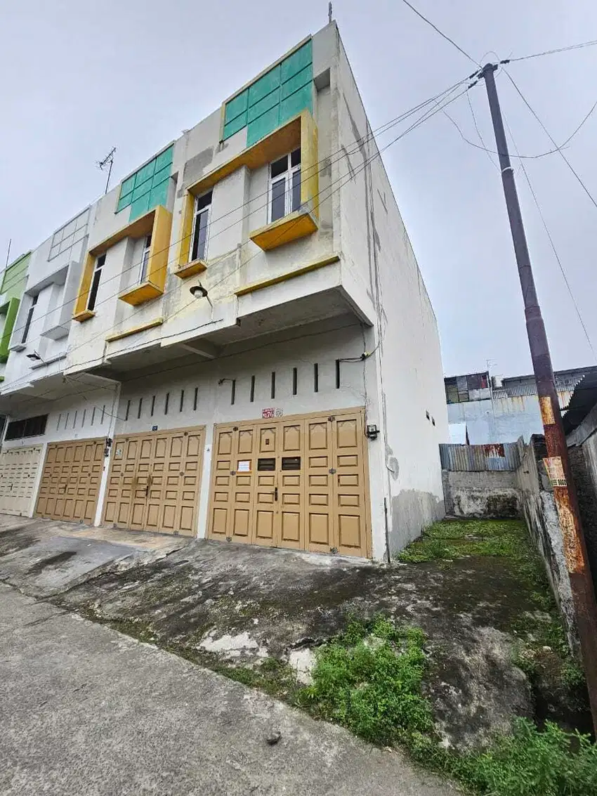 Dijual Murah Rumah Full Furnish Karya Helvetia Gang Karya Sehati