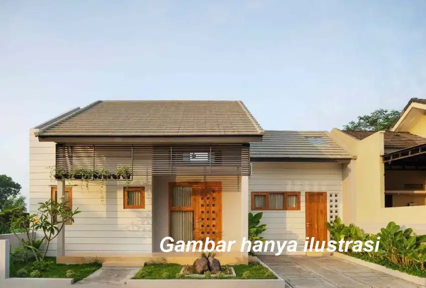 Dijual rumah lelang Jalan Mawar , Jakarta Selatan