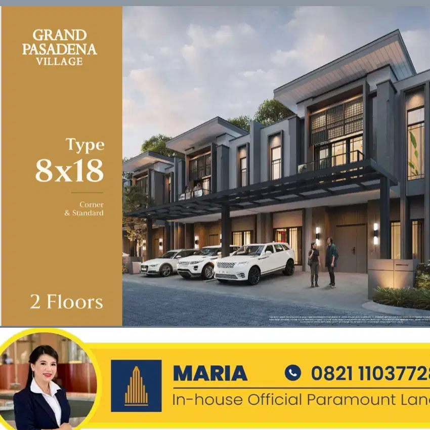 Launching Perdana Grand Pasadena Village Gading Serpong