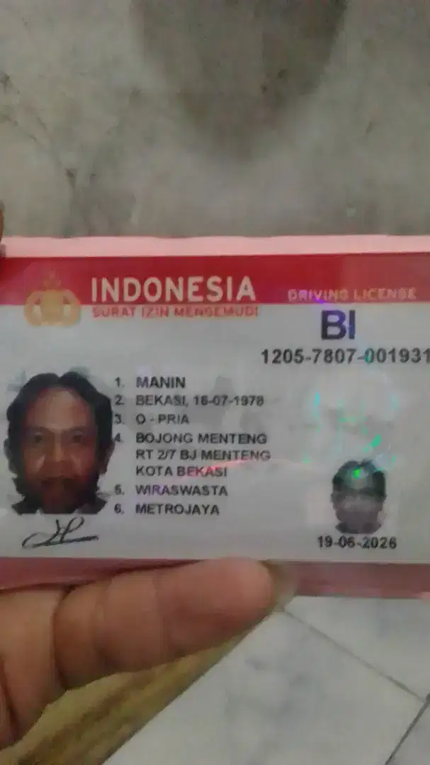 Mencari lowongan Driver/supir pribadi maupun truk