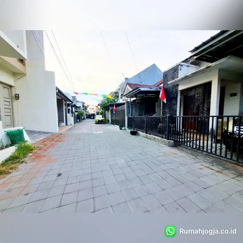 rumah murah sangat strategis dalam perumahan lempongsari