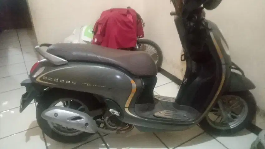 Jual Cepat Honda Scoopy stylish 2021