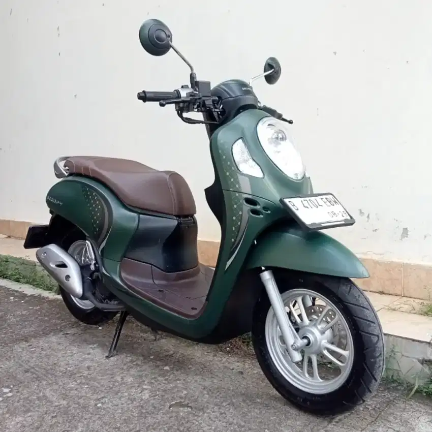 NEW SCOOPY PRESTIGE TAHUN 2024