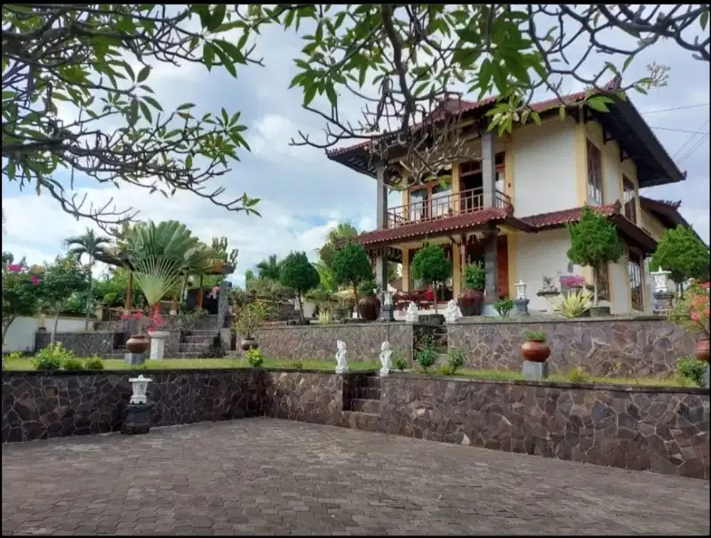 Freehold Villa Singaraja Near Lovina Beach