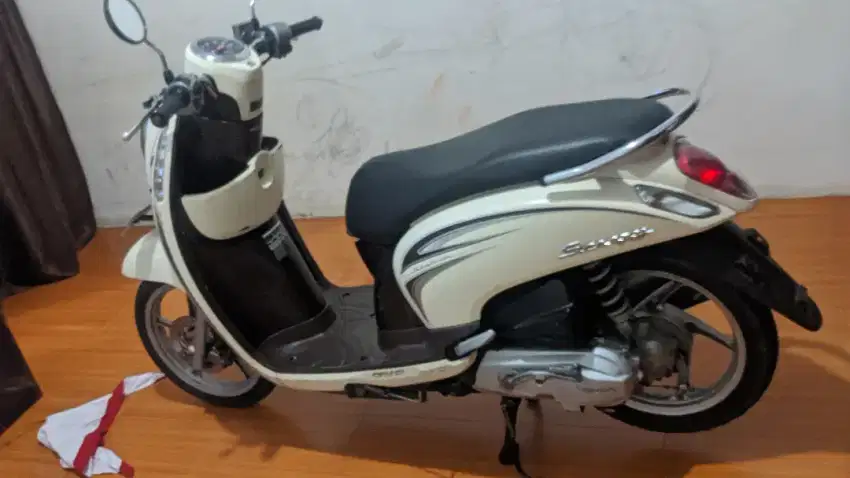 Honda Scoopy fi 2014