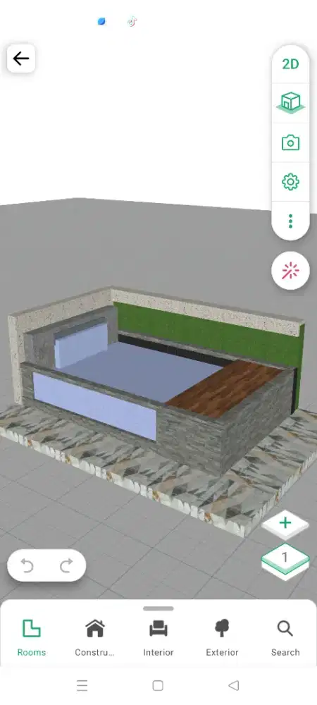 Pembuatan renovasi kolam ikan koi