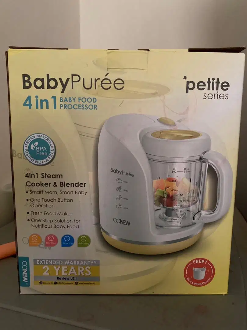 Baby puree Food Processor Oonew