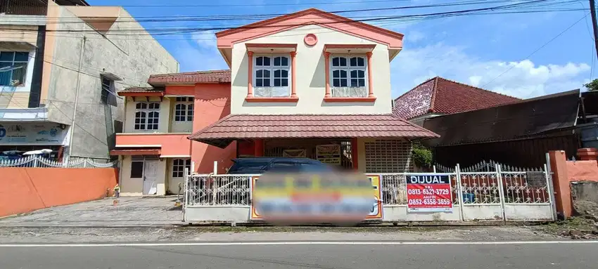 DIJUAL KOST KOSTAN 17 KAMAR PUSAT KOTA JALAN DWIKORA PALEMBANG