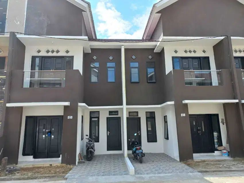 Dijual Townhouse di Pipareja Komplek One Gate Sistem Palembang