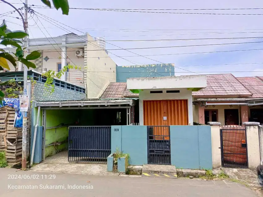 DIJUAL RUMAH DAN USAHA JALAN SUKABANGUN II SOAK SIMPUR PALEMBANG