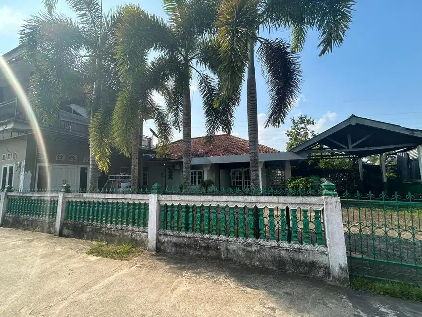 DIJUAL RUMAH BESAR KAWASAN RAMAI TEGAL BINANGUN PLAJU PALEMBANG