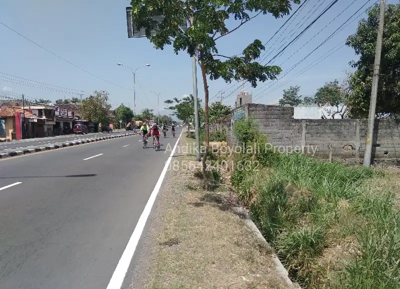 Dijual tanah strategis zona kuning di Banyudono Boyolali