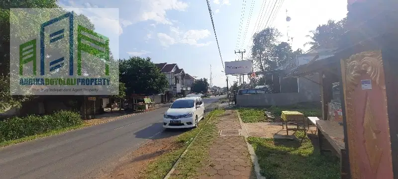 Dijual Tanah strategis pinggir jalan utama Klego Boyolali