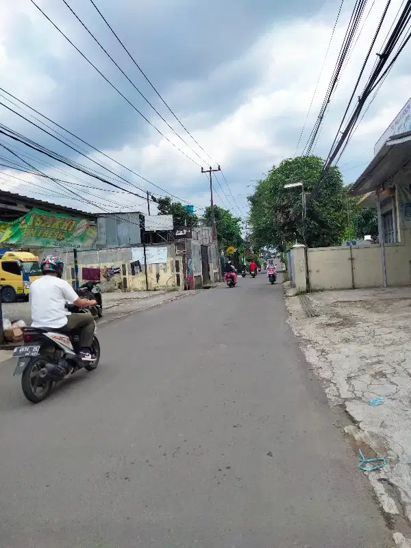 Dijual Cepat Harga TERMURAH Tanah Pinggir Jalan Antapani Bandung