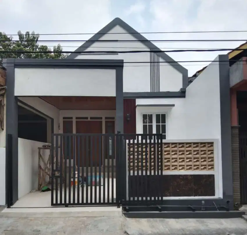 Rumah Siap Huni LT 128 Dekat Parung 15 Mnt ke RSUD Bisa KPR J-25440