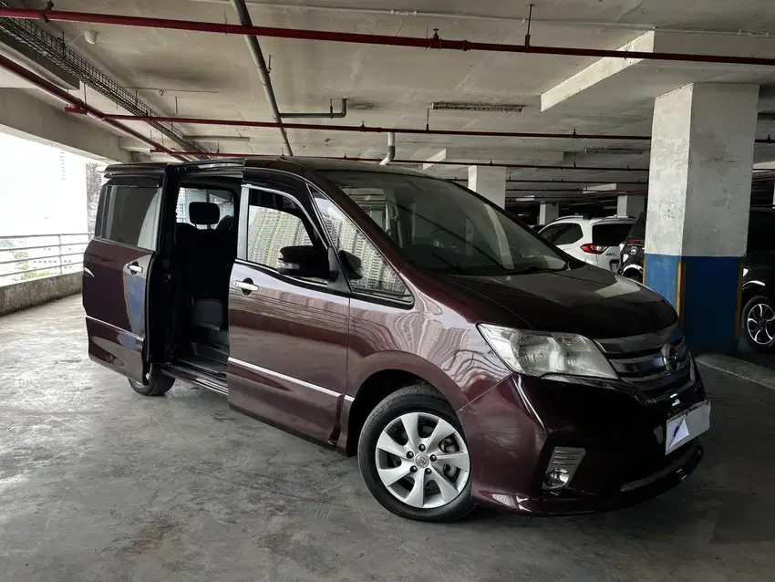 NISSAN SERENA METIK HWS 2013