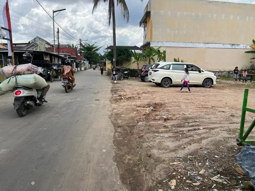 Tanah Kavling Lokasi Strategis Dekat Universitas Muhammadyah Palembang