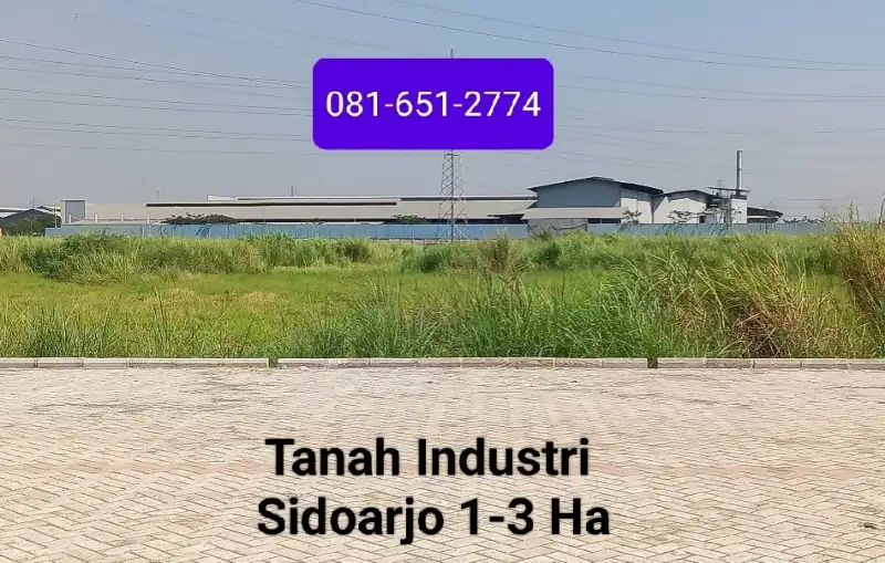 Tanah Industri Sidoarjo