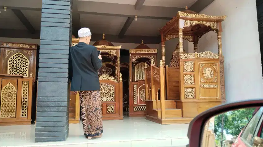 Jual mimbar masjid