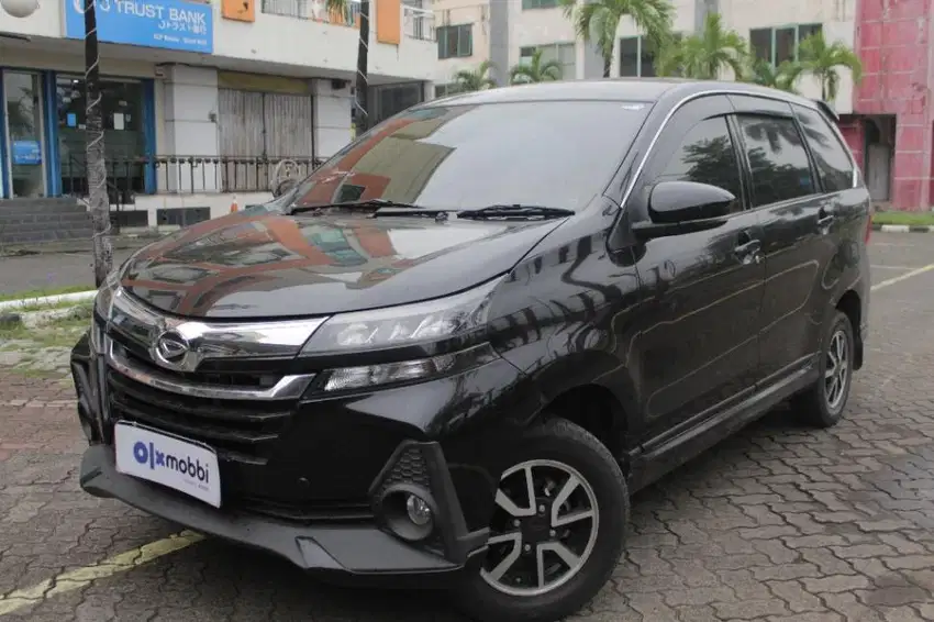 Pajak Panjang - Daihatsu Xenia 1.5 R Deluxe Bensin-MT 2021 Hitam (SRW)