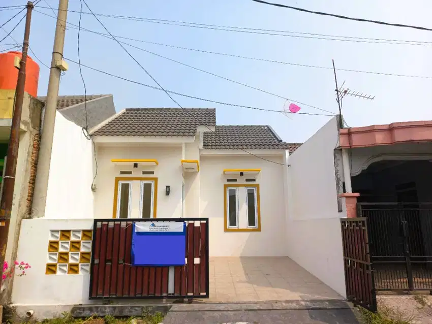 RUMAH MURAH BANGET SIAP HUNI BISA KPR DAN NEGO DI GRAND RESIDENCE CITY