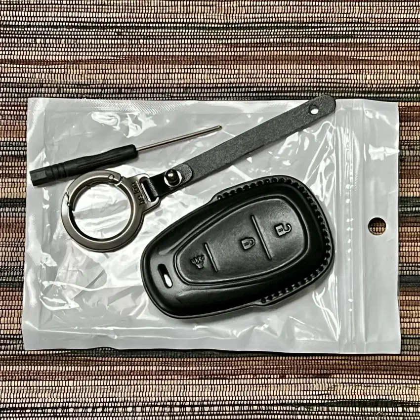 Leather Case Cover Kulit Kunci Remote Chevrolet Trax