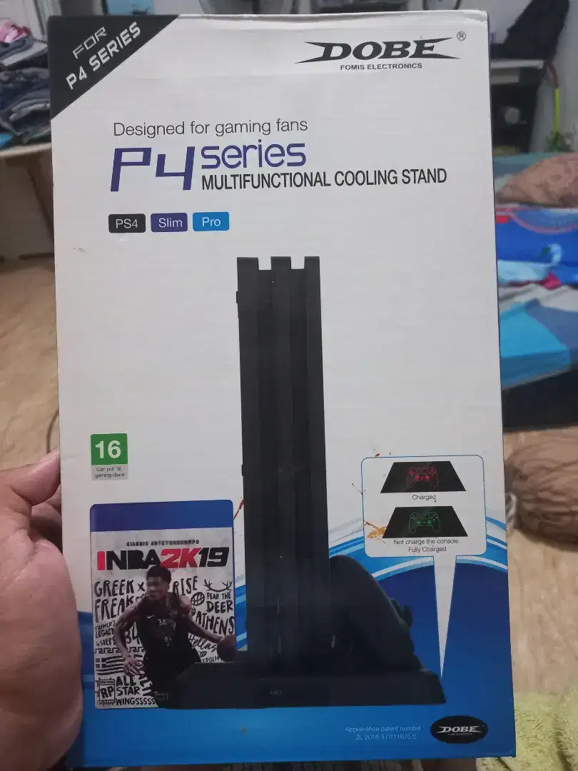 Dobe colling ps4 slim