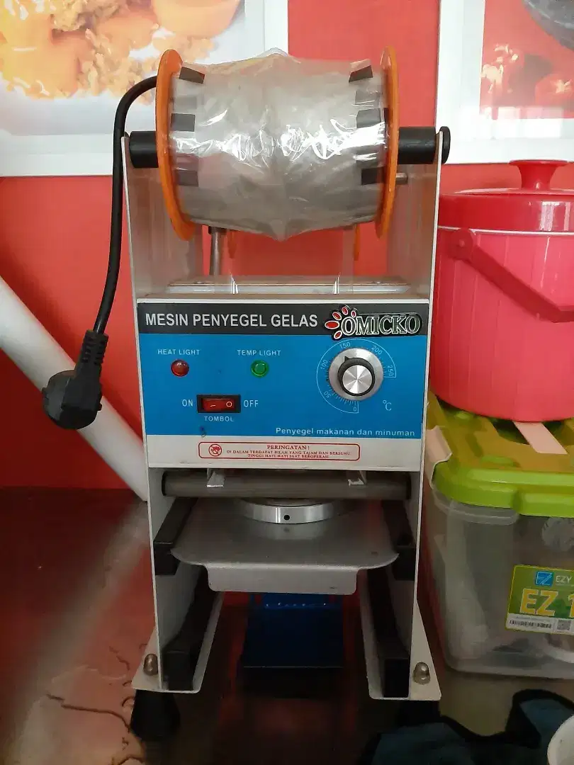 Cup Sealer OMICKO C39