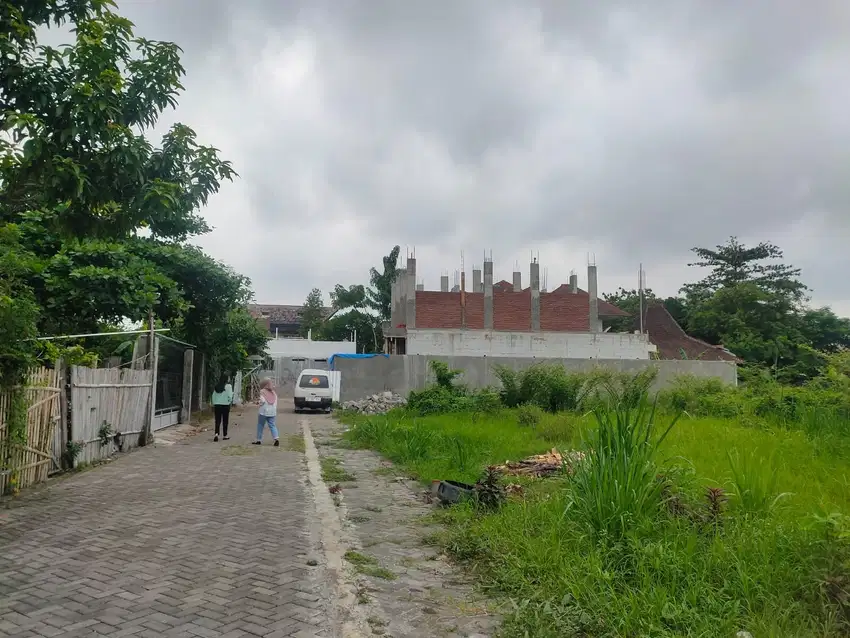 Tanah Jogja Premium tengah Kota, UIN, UNY view sawah SIAP BANGUN & AJB