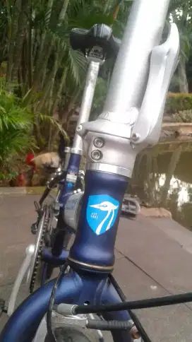 sepeda lipat raleigh murah sehat