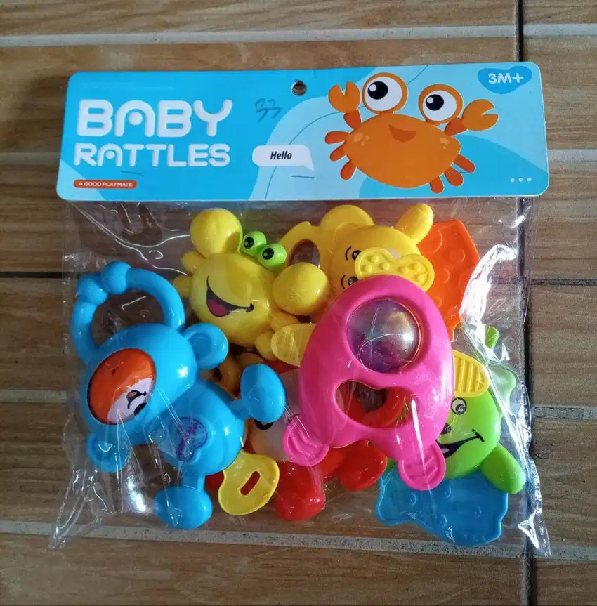 MAINAN ANAK BABY RATTLES