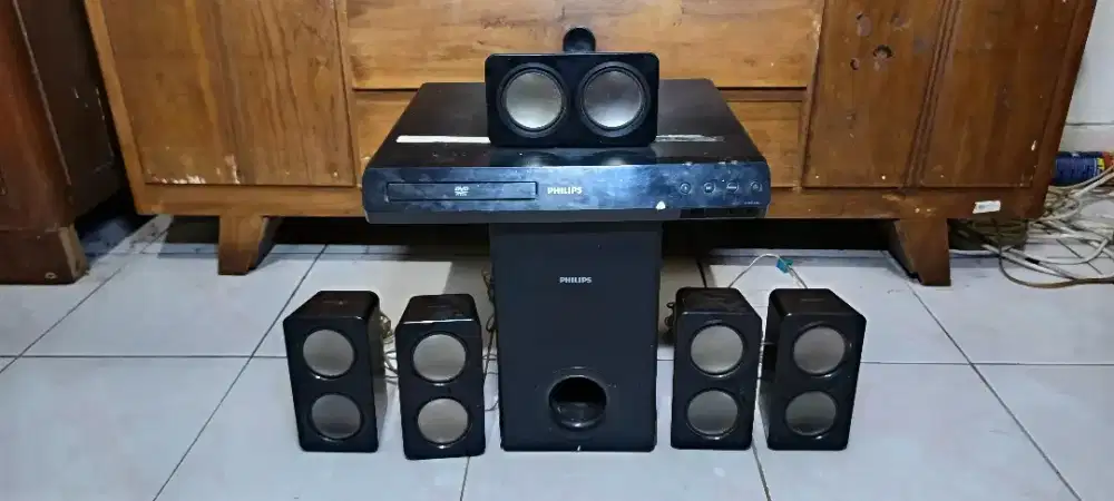 Home Theater Philips HTS3531/98
