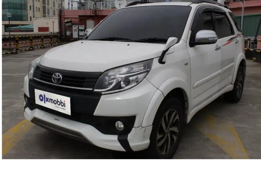 Pajak Panjang TDP 8,JT Toyota Rush 1.5 TRD Sportivo 7 Bensin-AT 2015