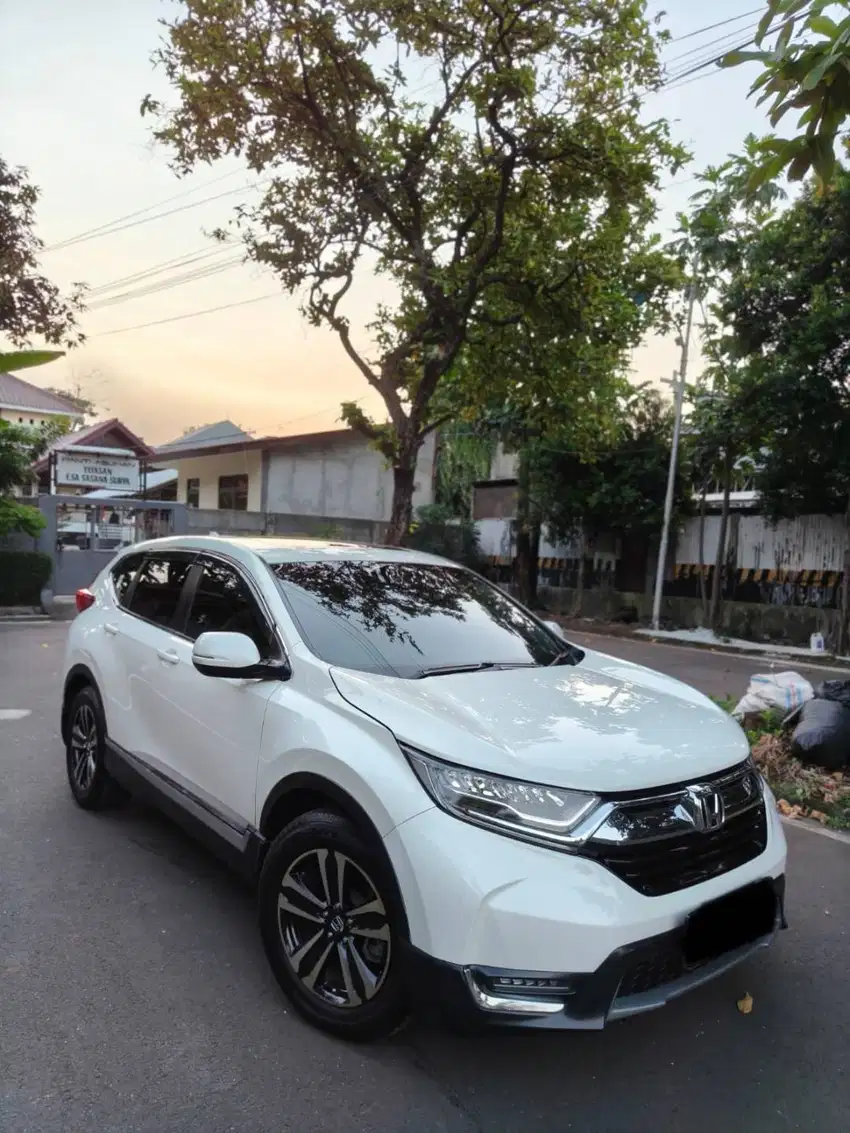 Honda CRV 1.5 Turbo Prestige Panoramic Putih Matic