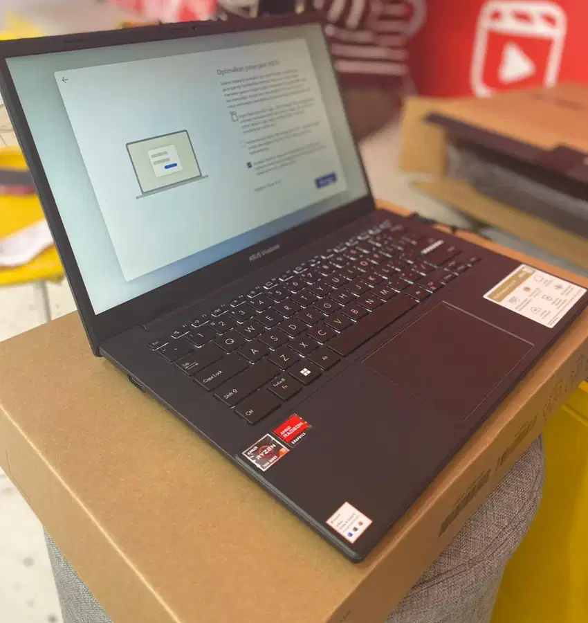 Ready Laptop Asus Ryzen 3