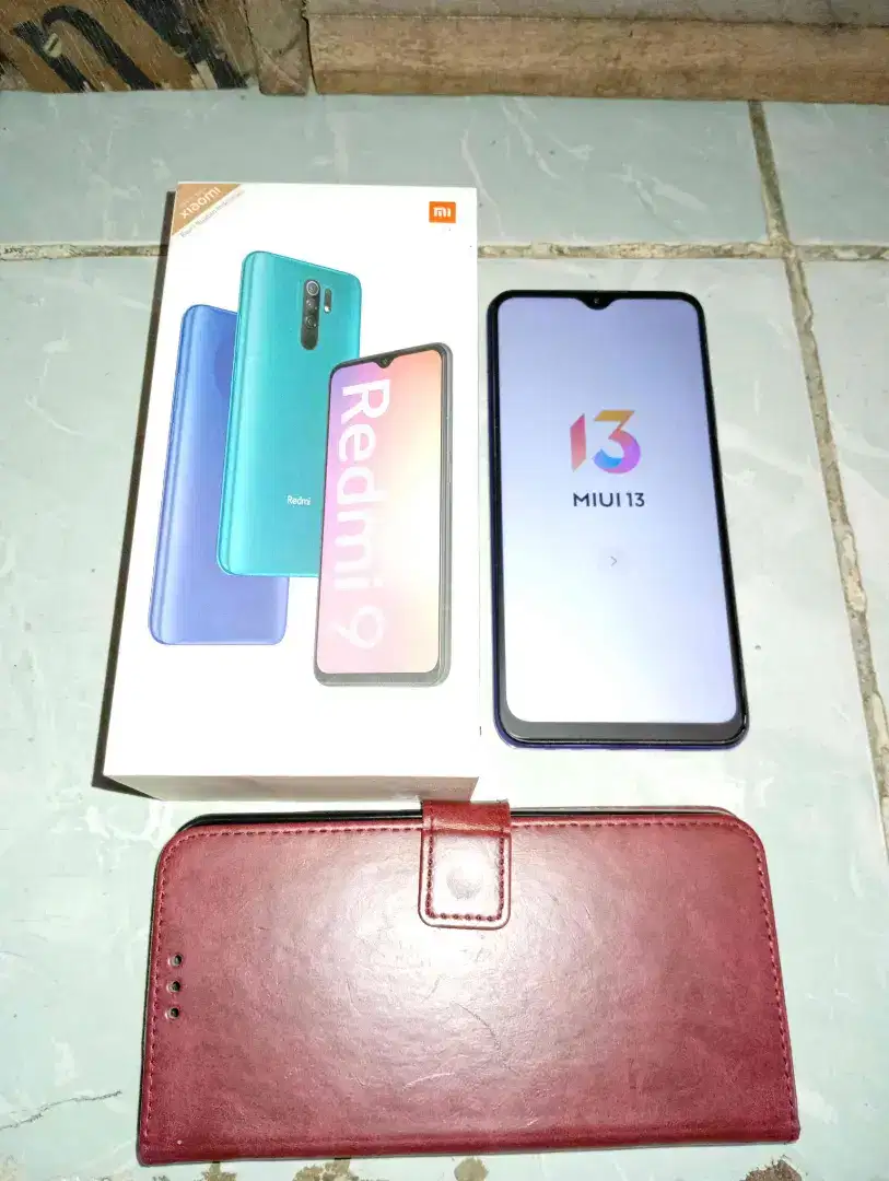 Hp Xiaomi redmi 9 second