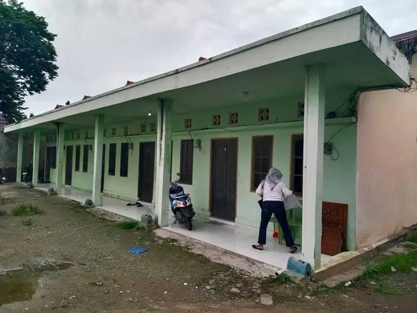 DIJUAL TANAH BONUS RUMAH & 6 KONTRAKAN JALAN RE MARTADINATA PALEMBANG