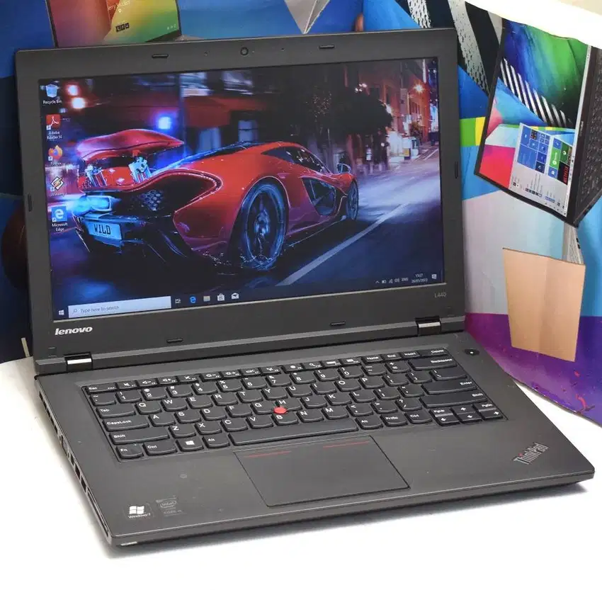 Lenovo Thinkpad L440 Intel Core i5 Ram 8Gb Ssd 256Gb Siap Pakai Mulus