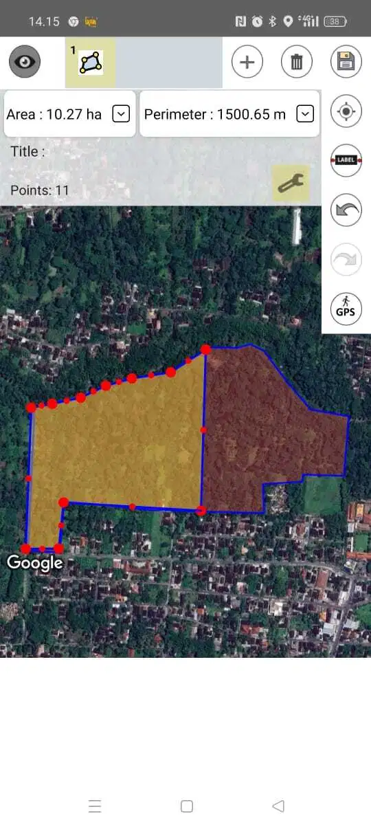 Tanah zona industri dekat exit tol kebon Bimo boyolali