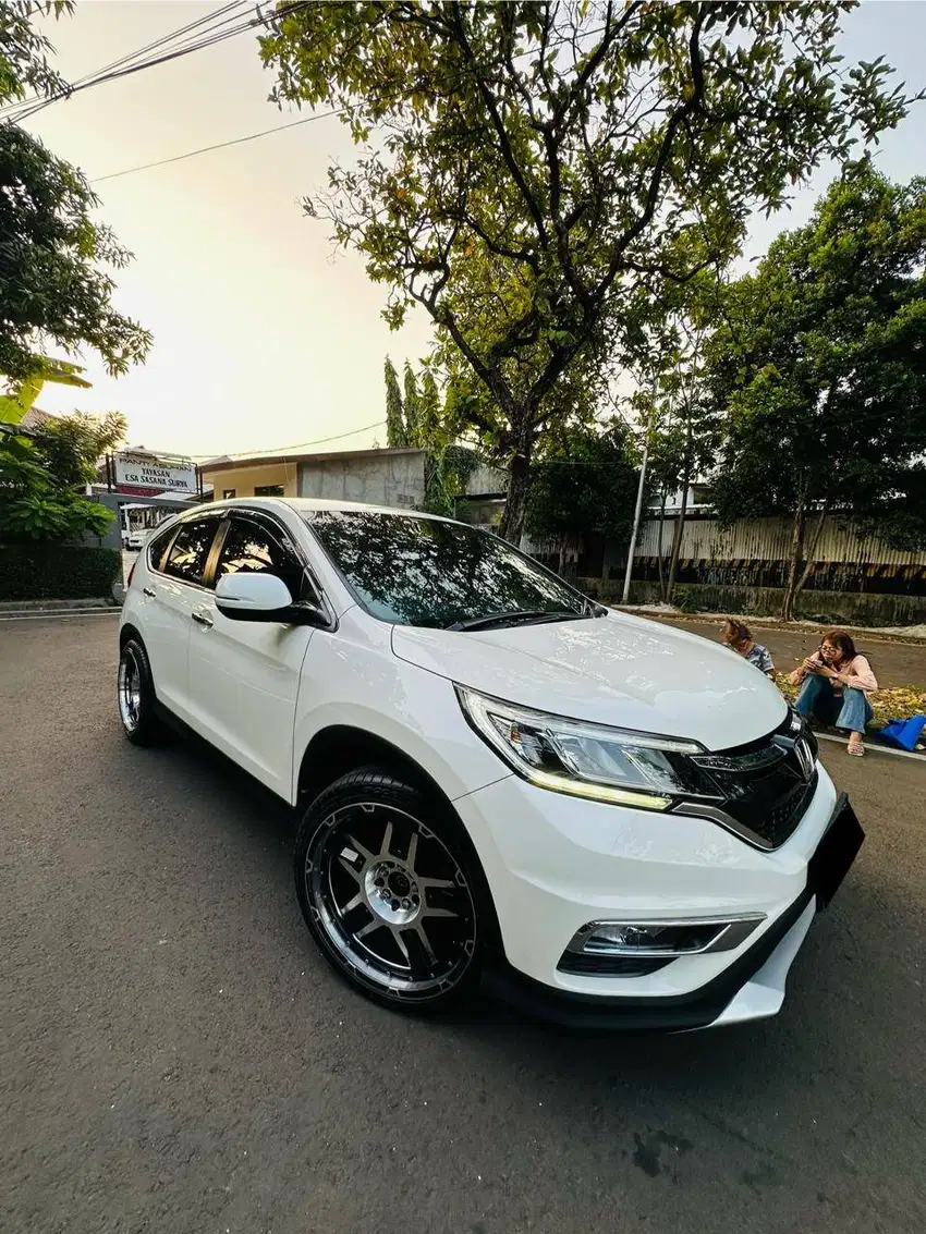 Honda CRV RM3 Putih Matic Guanteng Siap Pake