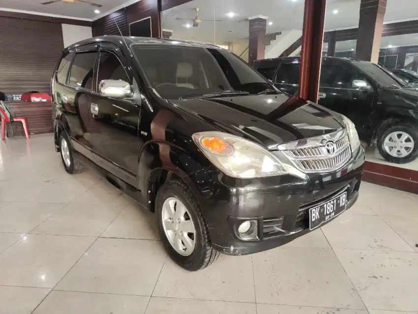 Avanza G MT 2010 Hitam MURAH