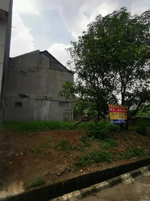 Dijual Kavling Tanah Strategis Di Perumahan Permata Puri Laguna Depok