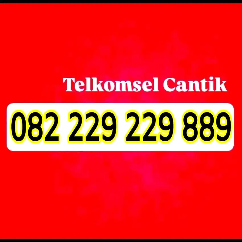 NOMOR CANTIK TELKOMSEL SIMPATI RAPI