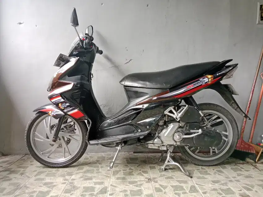 Suzuki SkyWave UW 125 Lengkap Rawatan