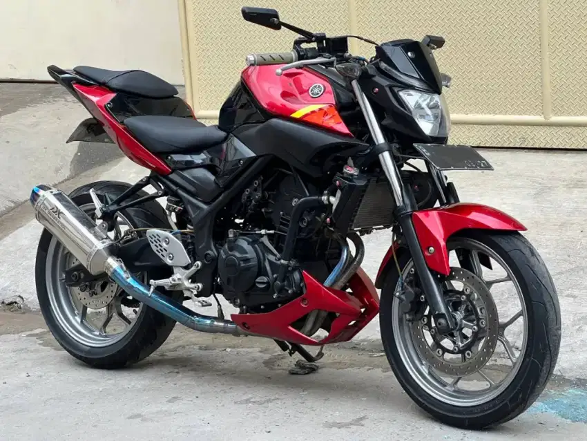 Yamaha MT25 Low KM mulus 2016 merah MT-25