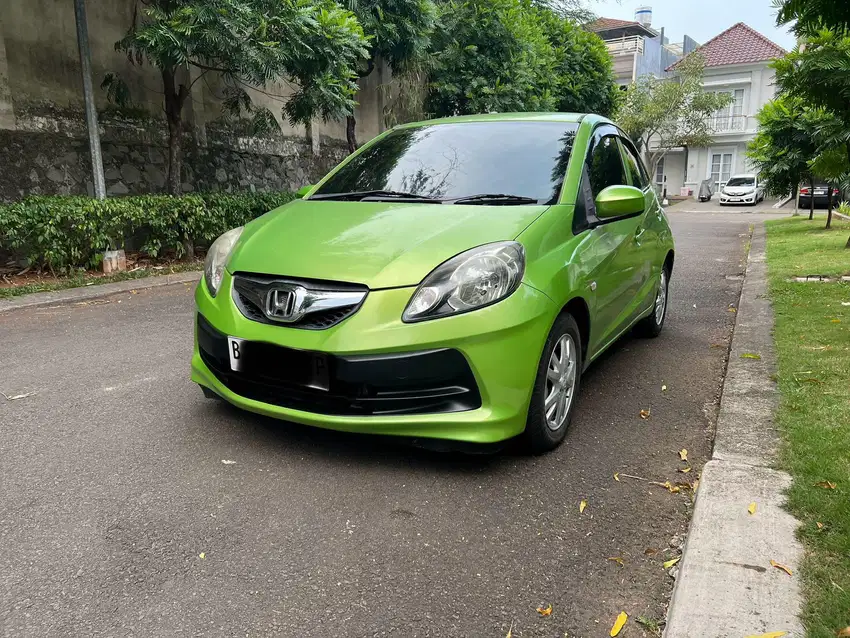 Honda Brio 1.3 E CBU Manual 2012/2013 Hijau Istimewa