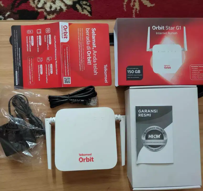 Ready ORBIT STAR G1 ORBIT MIFI N1 ORBIT MAX H1