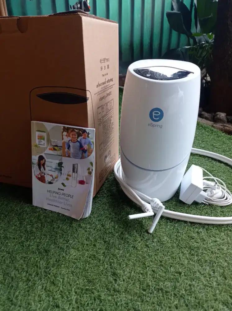 ESPRING WATER FILTER AIR UNTUK DI RUMAH ANDA