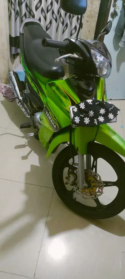 Jupiter Z 2008 hidup lengkap